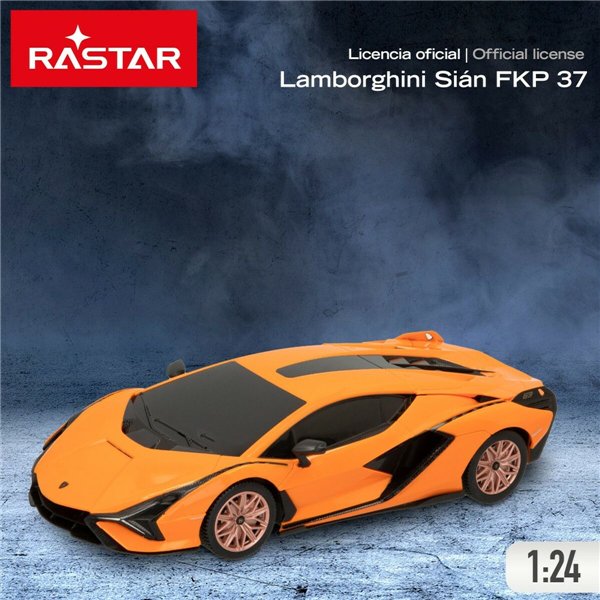 Remote control car Lamborghini (4 Units)