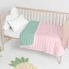 Bedspread (quilt) HappyFriday Basic Kids Dash Mint 100 x 130 cm