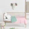 Vuodepeite (viltti) HappyFriday Basic Kids Dash Mintunvihreä 100 x 130 cm