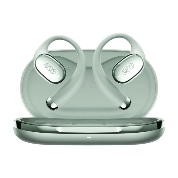 QCY Crossky R70 wireless earphones (green)