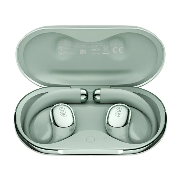 QCY Crossky R70 wireless earphones (green)