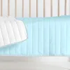 Bedspread (quilt) HappyFriday Basic Kids Dash Blue 100 x 130 cm