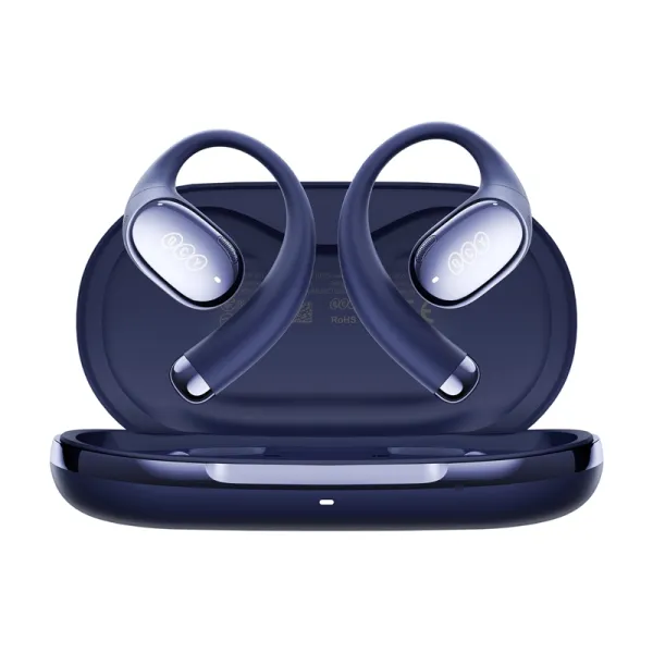 QCY Crossky R70 wireless earphones (blue)