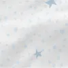 Fitted sheet HappyFriday BASIC KIDS Blue 70 x 140 x 14 cm