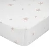Fitted sheet HappyFriday BASIC KIDS Pink 70 x 140 x 14 cm