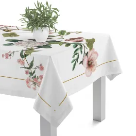 Tablecloth HappyFriday Blooming Multicolour 145 x 250 cm