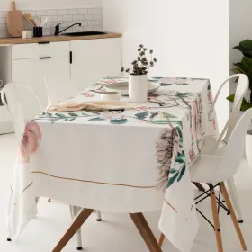 Tablecloth HappyFriday Blooming Multicolour 145 x 250 cm