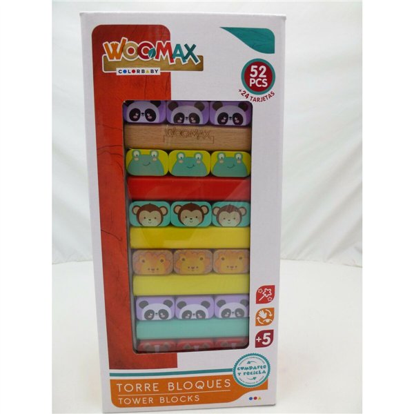 Wooden Game Woomax