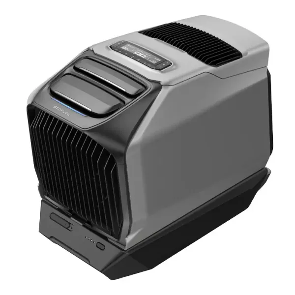 EcoFlow Wave 3 portable air conditioner with battery.