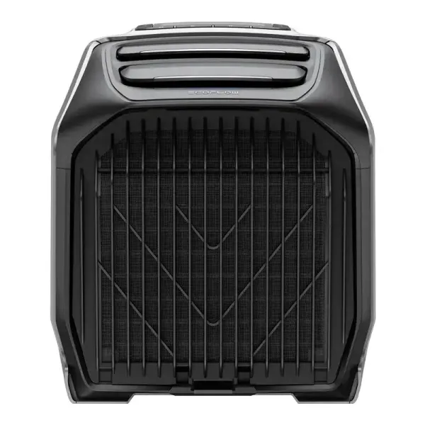 EcoFlow Wave 3 portable air conditioner with battery.