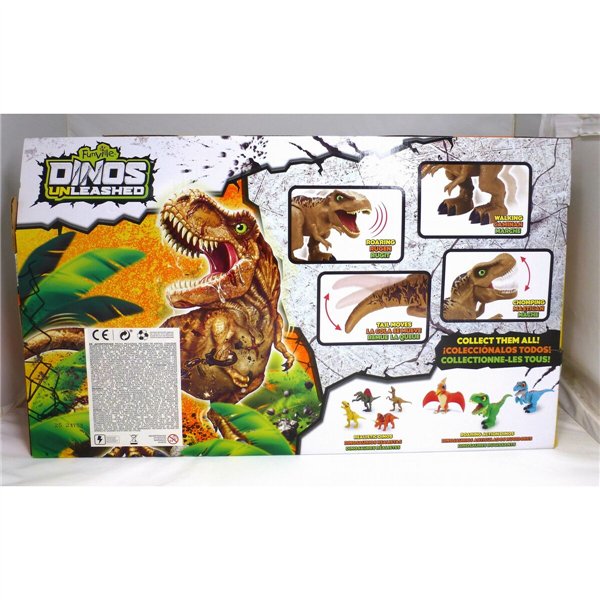 Dinosaur Funville Brown