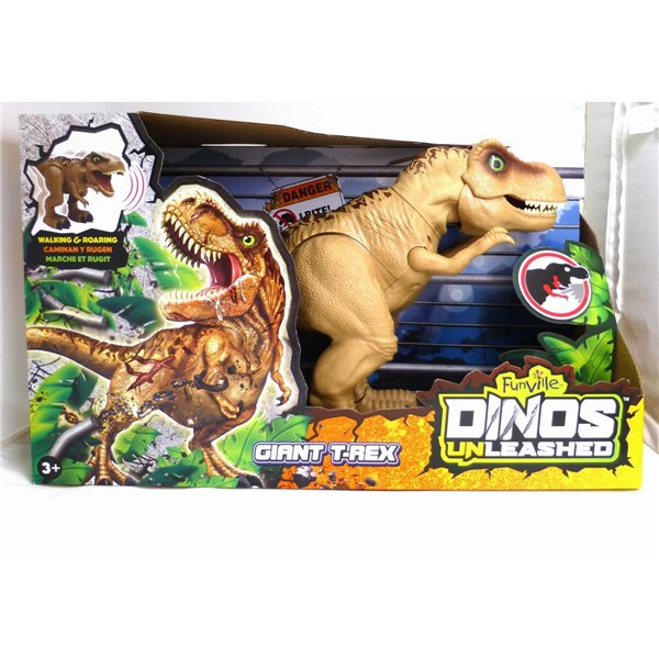 Dinosaur Funville Brown
