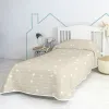 Vuodepeite (viltti) HappyFriday BASIC KIDS Beige 180 x 260 cm