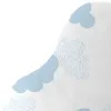 Подушка HappyFriday Basic Синий Облака 60 x 40 cm