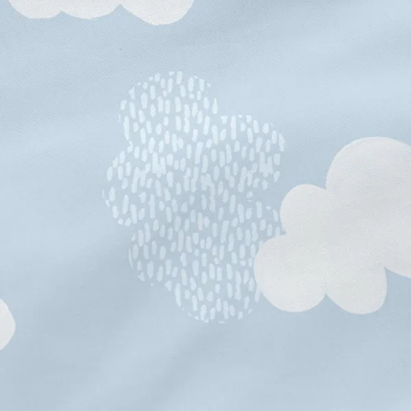 Наволочка HappyFriday Basic Kids Clouds