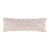 Quilted Zipper Bedding HappyFriday Basic Clouds Pink 105 x 200 cm