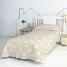 Vuodepeite (viltti) HappyFriday BASIC KIDS Beige 200 x 260 cm
