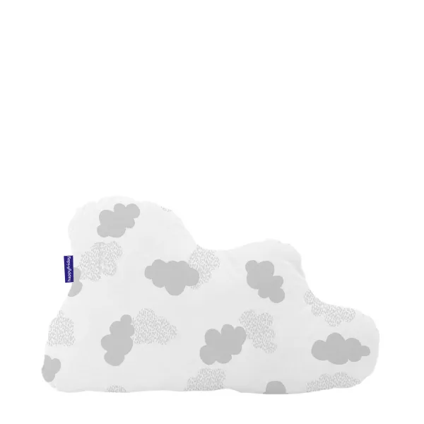 Tyyny HappyFriday Basic Harmaa Pilvet 60 x 40 cm