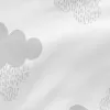 Pohja-arkki HappyFriday Basic Clouds Harmaa 60 x 120 x 14 cm