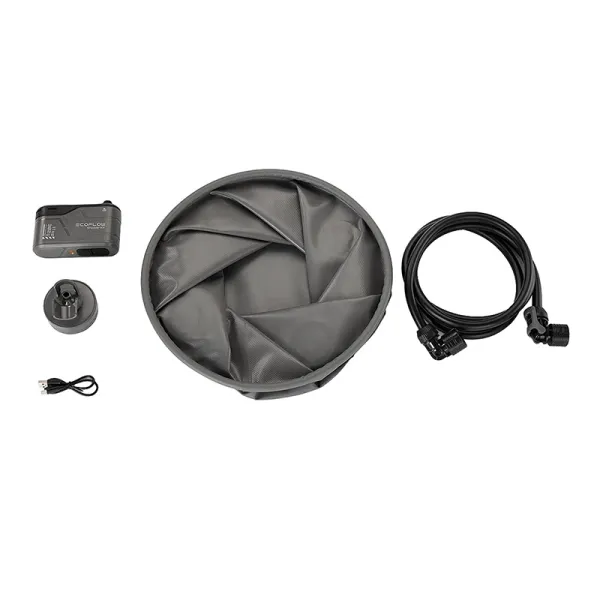 Travel Shower Ecoflow Shower Kit.