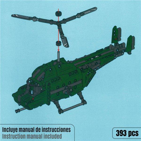 Construction set IM Master 393 Pieces