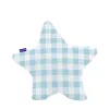 Padi HappyFriday Basic Sinine Täht Gingham 50 x 50 cm