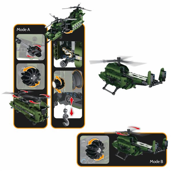 Construction set IM Master 393 Pieces