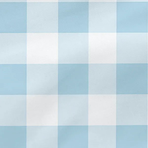 Padi HappyFriday Basic Sinine Täht Gingham 50 x 50 cm