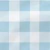 Cushion HappyFriday Basic Blue Star Gingham 50 x 50 cm