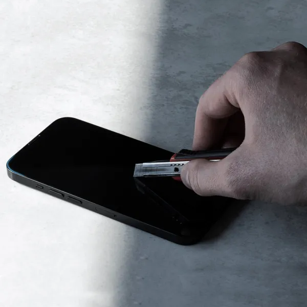 Crong 7D Nano Flexible Glass – Shatterproof 9H hybrid glass for the entire Xiaomi Redmi 10C screen