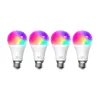 Meross MSL120 WiFi Smart LED Light Bulb (HomeKit) (four-pack)