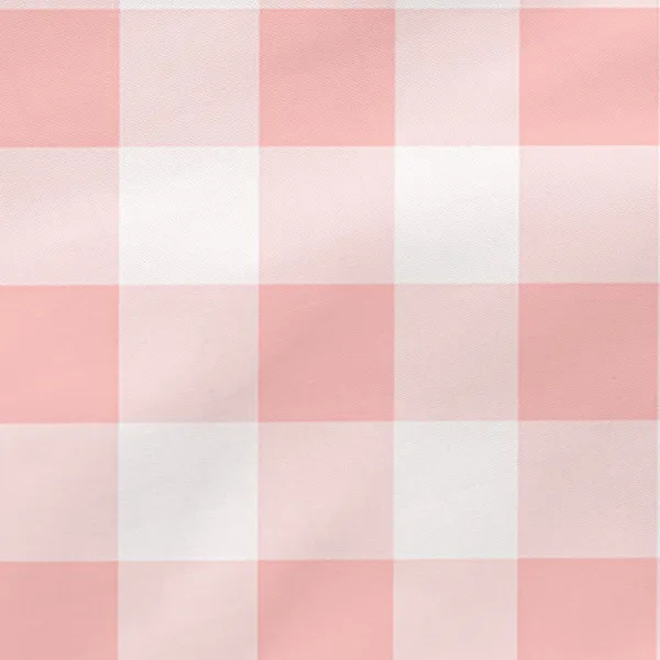 Cushion HappyFriday Basic Pink Gingham 60 x 40 cm