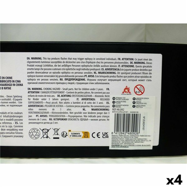 Spinning Top Infinity Nado (4 Units)