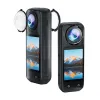 Puluz lens hoods for Insta360 X5 camera