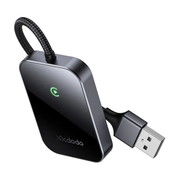 CarPlay wireless adapter with USB cable McDodo CA-7210 black