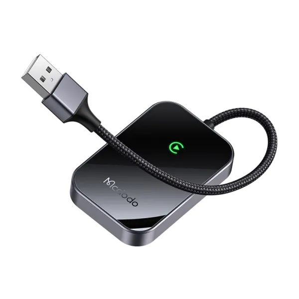 CarPlay wireless adapter with USB cable McDodo CA-7210 black
