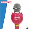 Karaoke Microphone Bontempi 6 Units
