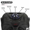 Speaker with Karaoke Microphone Bontempi 4 Units