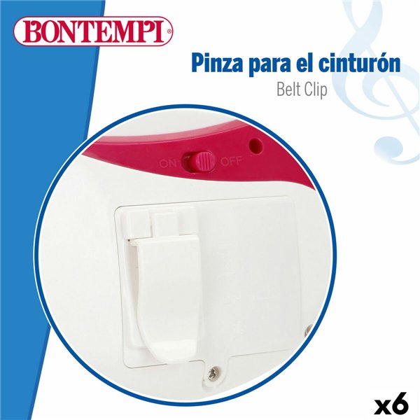 Toy microphone Bontempi