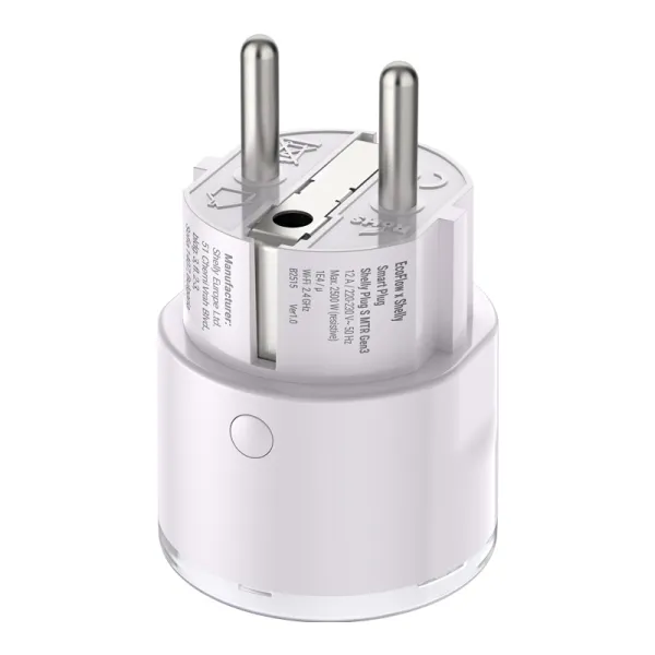 Inteligentne gniazdko EcoFlow x Shelly Smart Plug (STREAM, PowerStream)