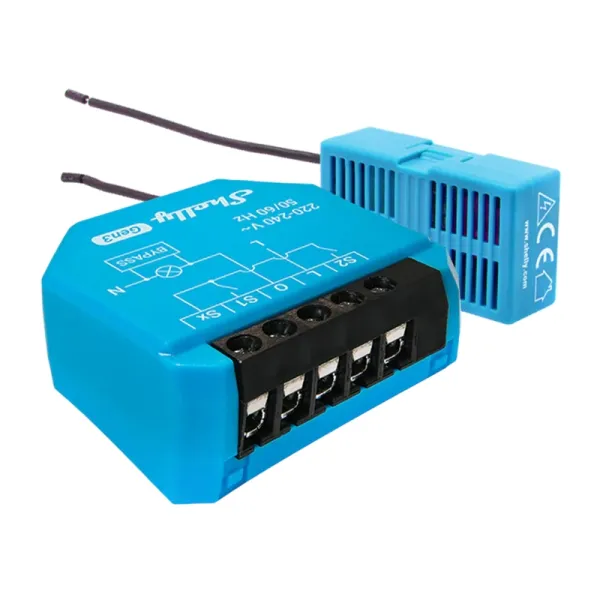 Išmanusis lizdas Shelly S3SW-0A1X1EUL Bluetooth Wi-Fi 230 V 10 A