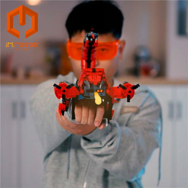 Construction set IM Master 664 Pieces