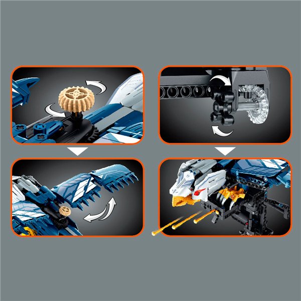 Construction set IM Master 630 Pieces