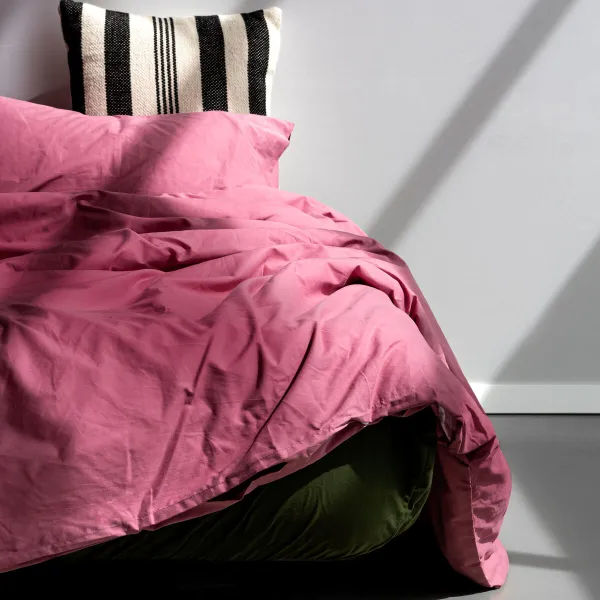 Пододеяльник HappyFriday BASIC Розовый 260 x 240 cm