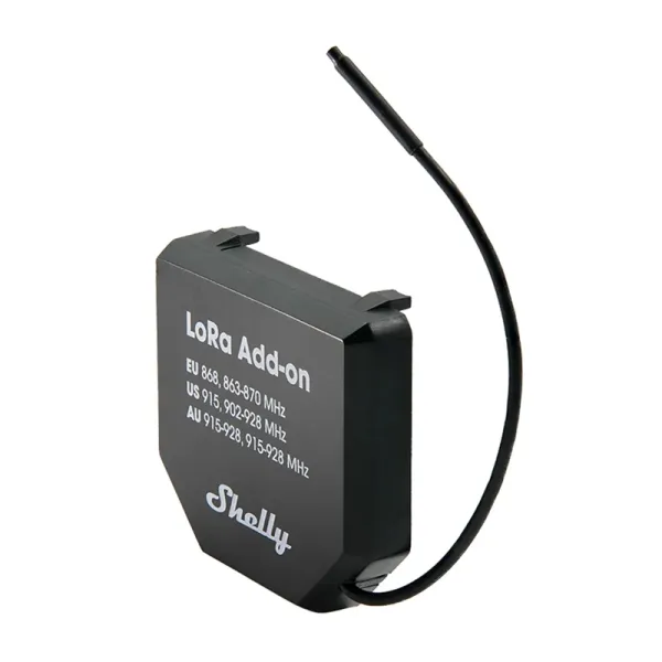 Set of 2 EU868 Relays for gen.3/4 Shelly LoRa Add-on