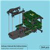 Construction set IM Master 364 Pieces