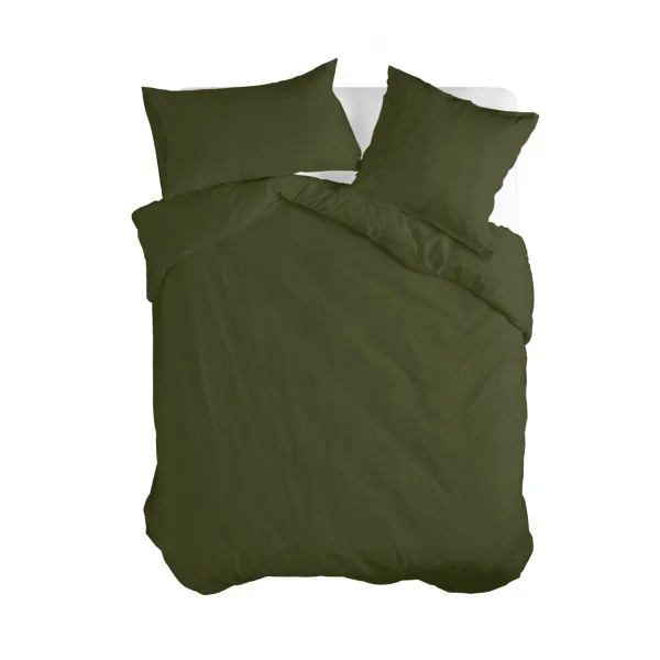Пододеяльник HappyFriday Basic Зеленый 180 x 220 cm