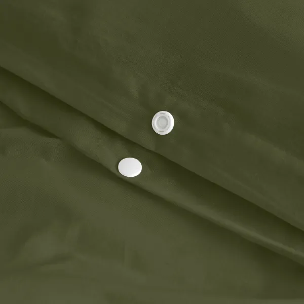 Пододеяльник HappyFriday Basic Зеленый 200 x 200 cm