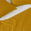 Top sheet HappyFriday Basic Mustard 260 x 270 cm
