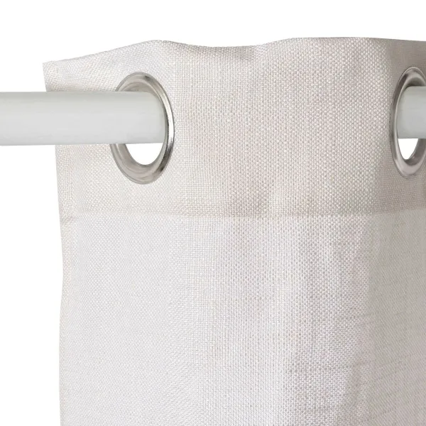 Curtain HappyFriday Basic White 140 x 280 cm